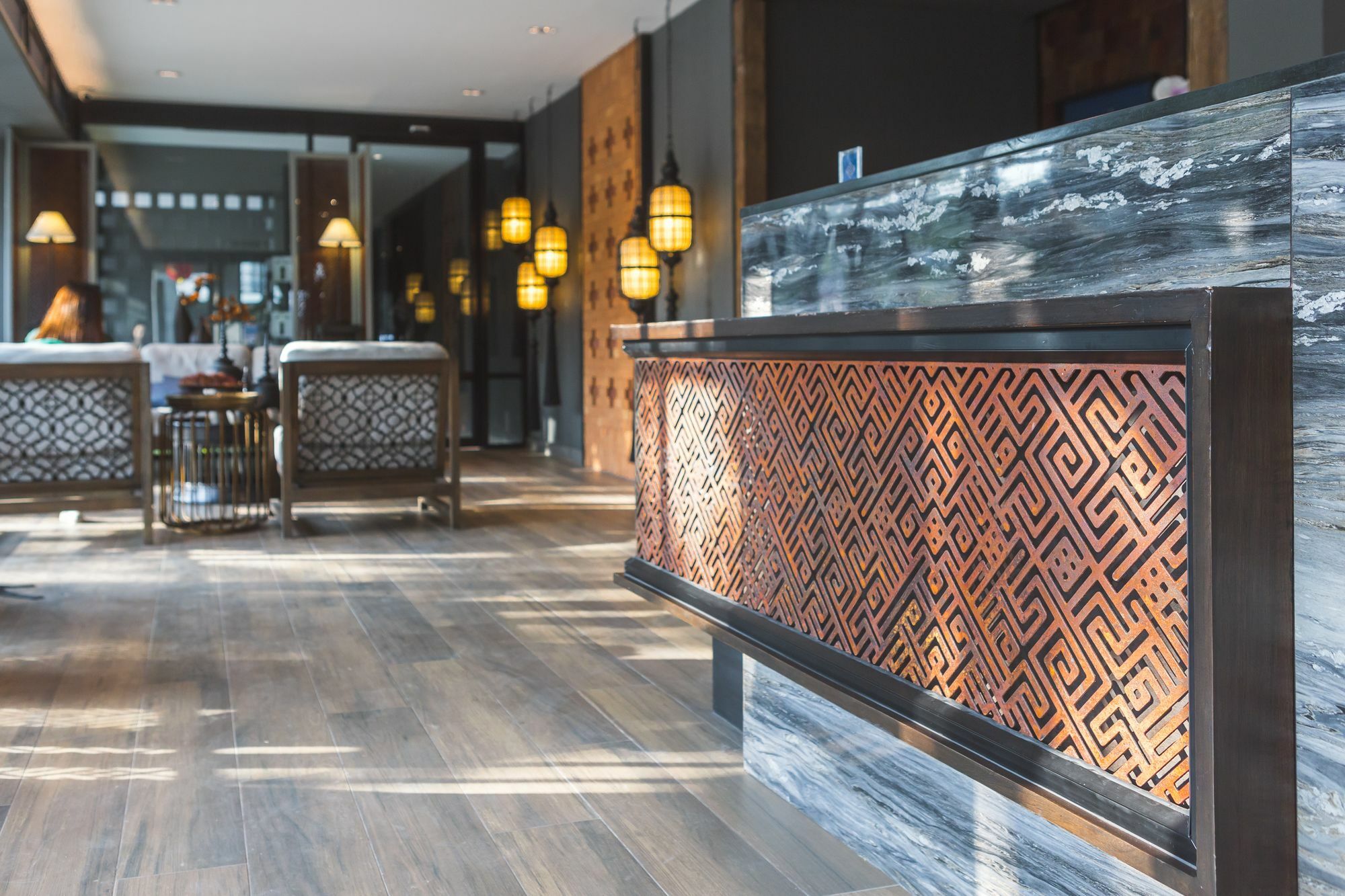 L Nimman Hotel Чиангмай Екстериор снимка