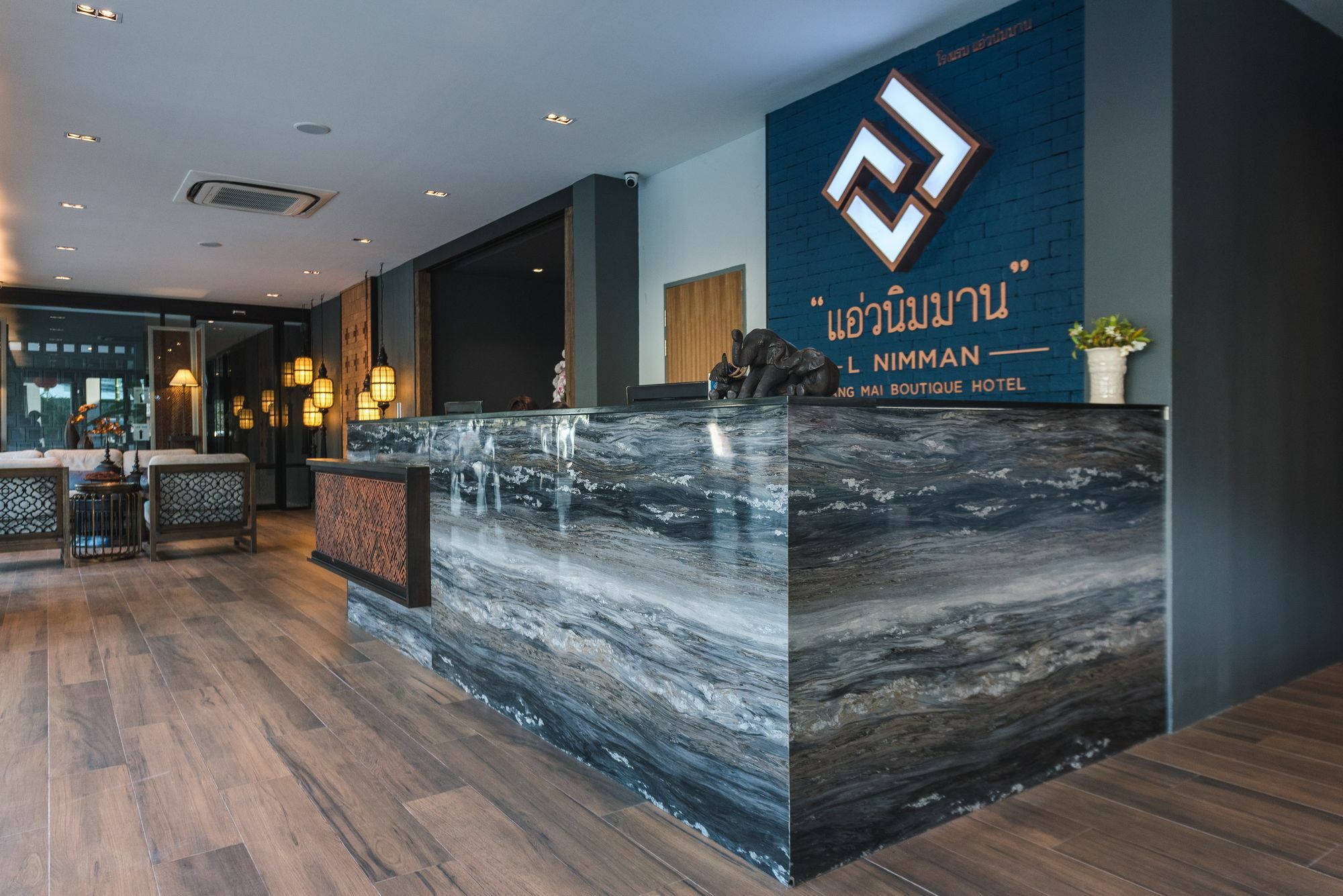 L Nimman Hotel Чиангмай Екстериор снимка
