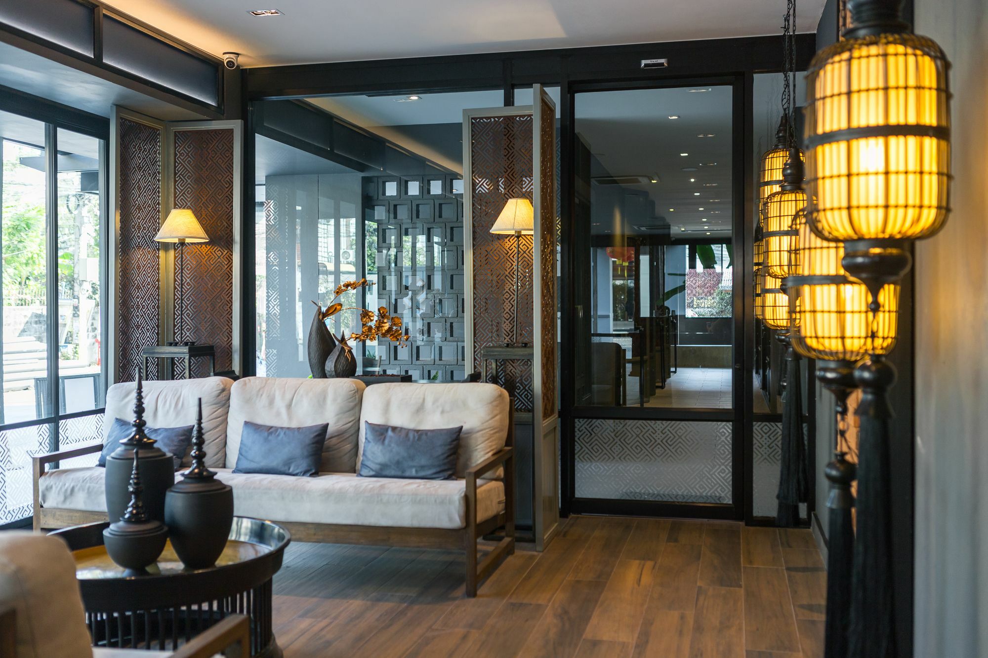 L Nimman Hotel Чиангмай Екстериор снимка